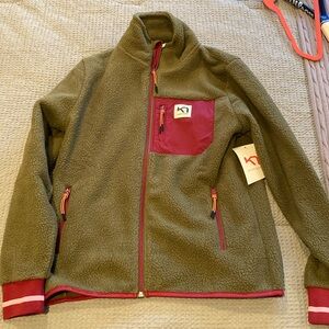 Kari Traa fleece zip jacket